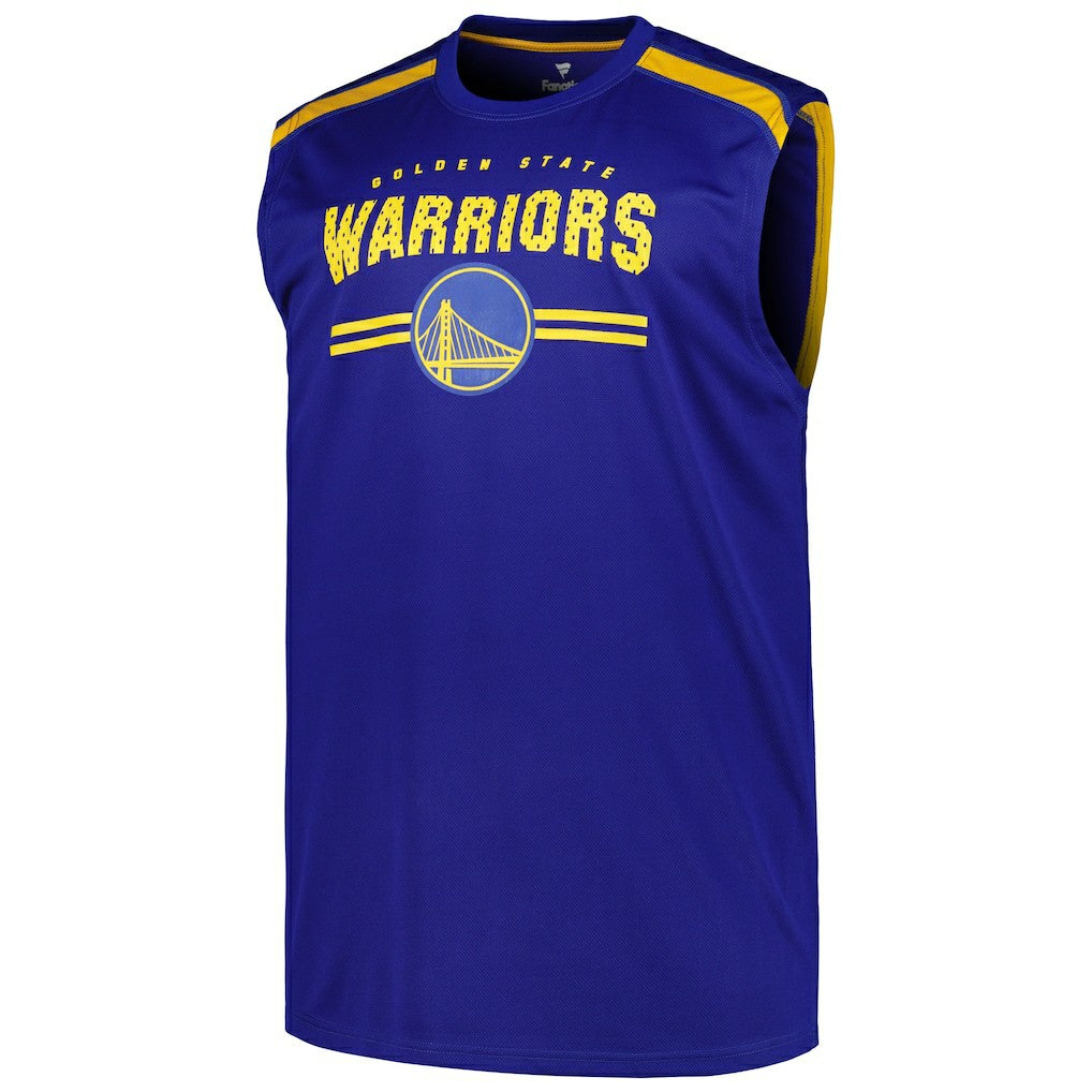 NBA Golden State Warriors Big & Tall Birdseye Muscle Tank Top sale