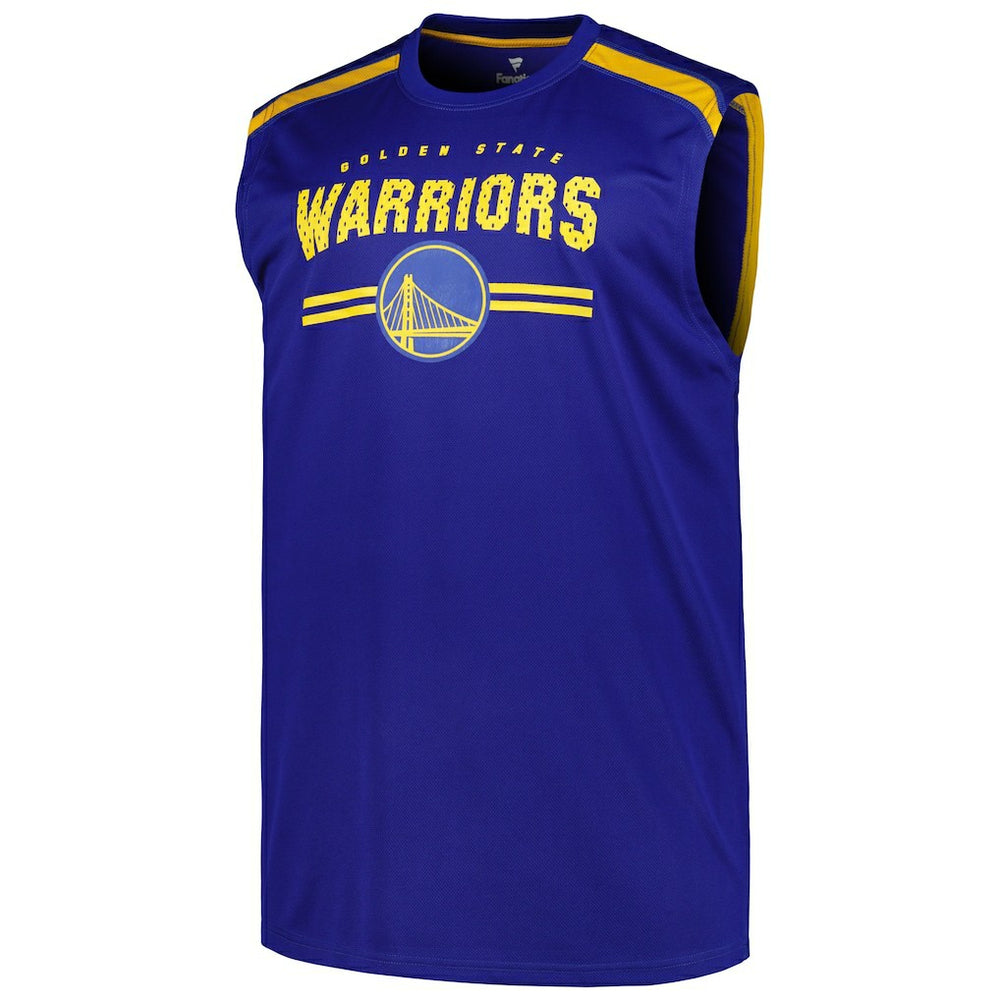 NBA Golden State Warriors Big & Tall Birdseye Muscle Tank Top sale