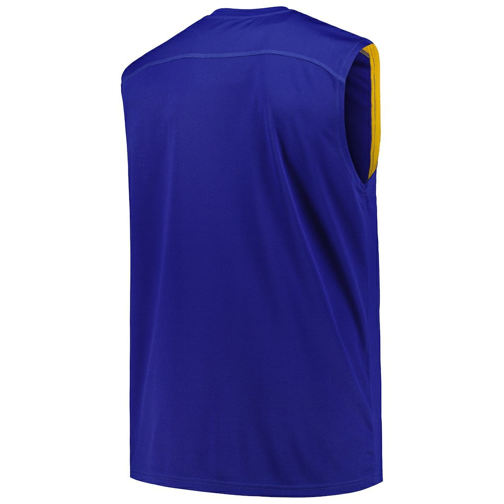 NBA Golden State Warriors Big & Tall Birdseye Muscle Tank Top sale