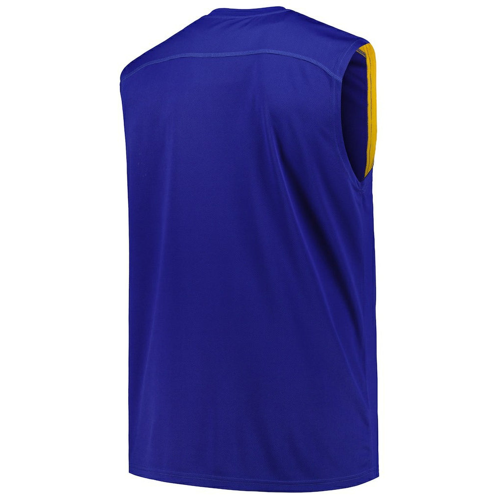 NBA Golden State Warriors Big & Tall Birdseye Muscle Tank Top sale