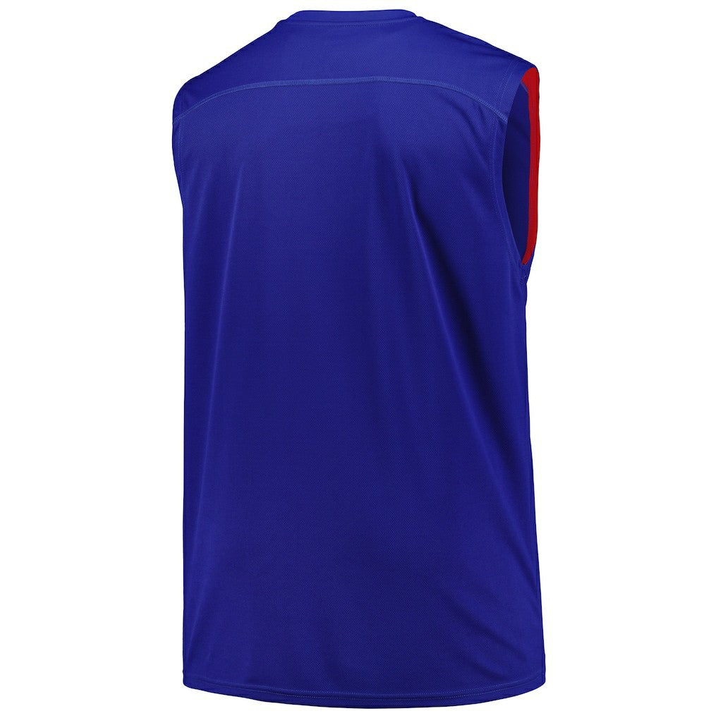NBA Philadelphia 76ers Big & Tall Birdseye Muscle Tank Top