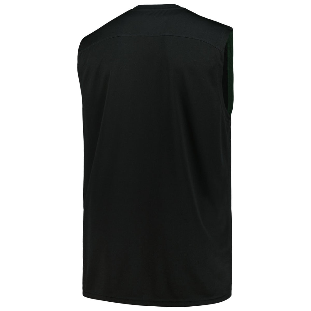 NBA Milwaukee Bucks Big & Tall Birdseye Muscle Tank Top
