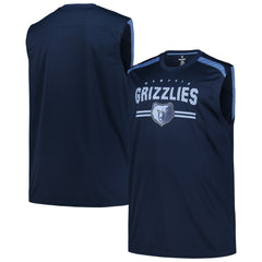 NBA Memphis Grizzlies Big & Tall Birdseye Muscle Tank Top