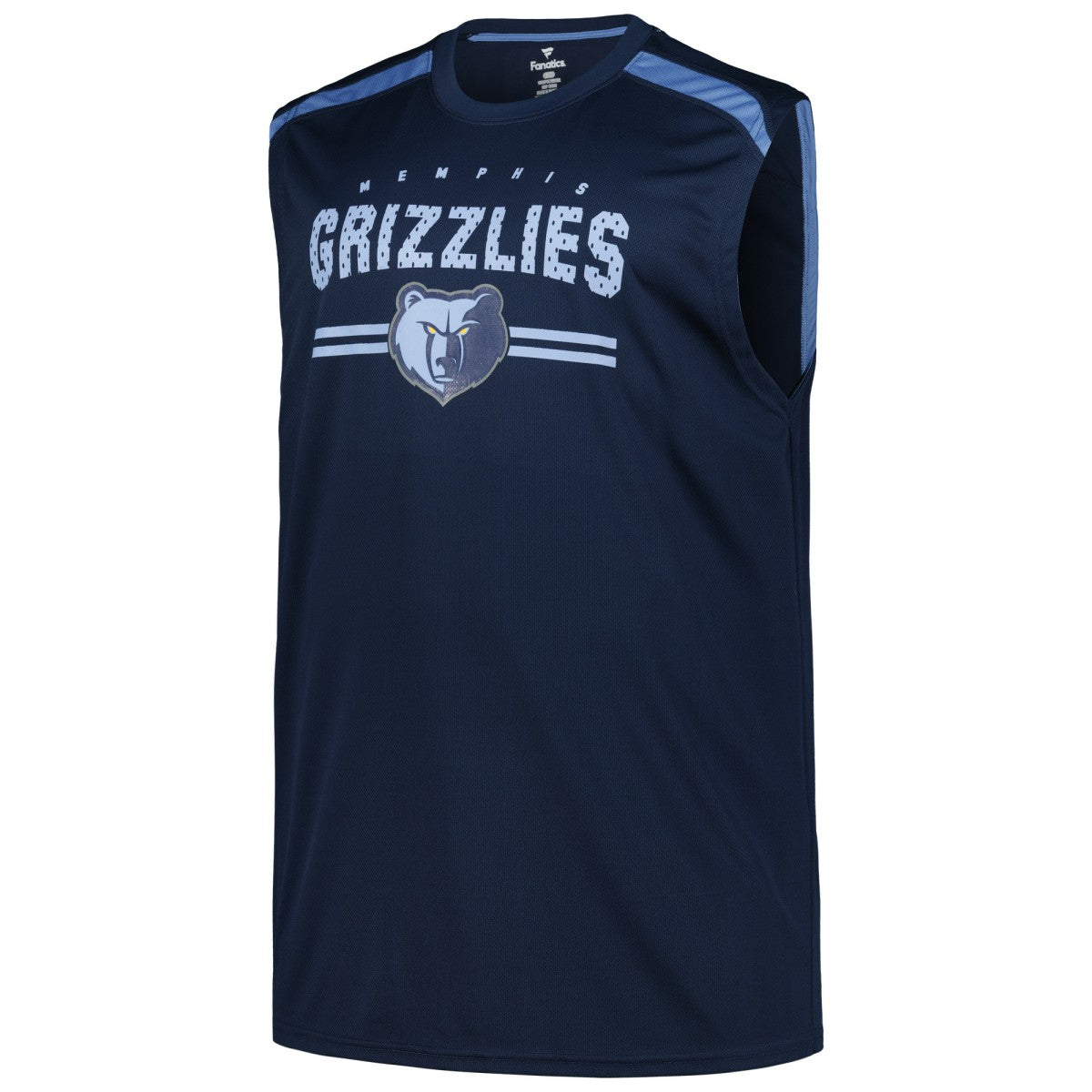 NBA Memphis Grizzlies Big & Tall Birdseye Muscle Tank Top