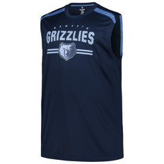 NBA Memphis Grizzlies Big & Tall Birdseye Muscle Tank Top