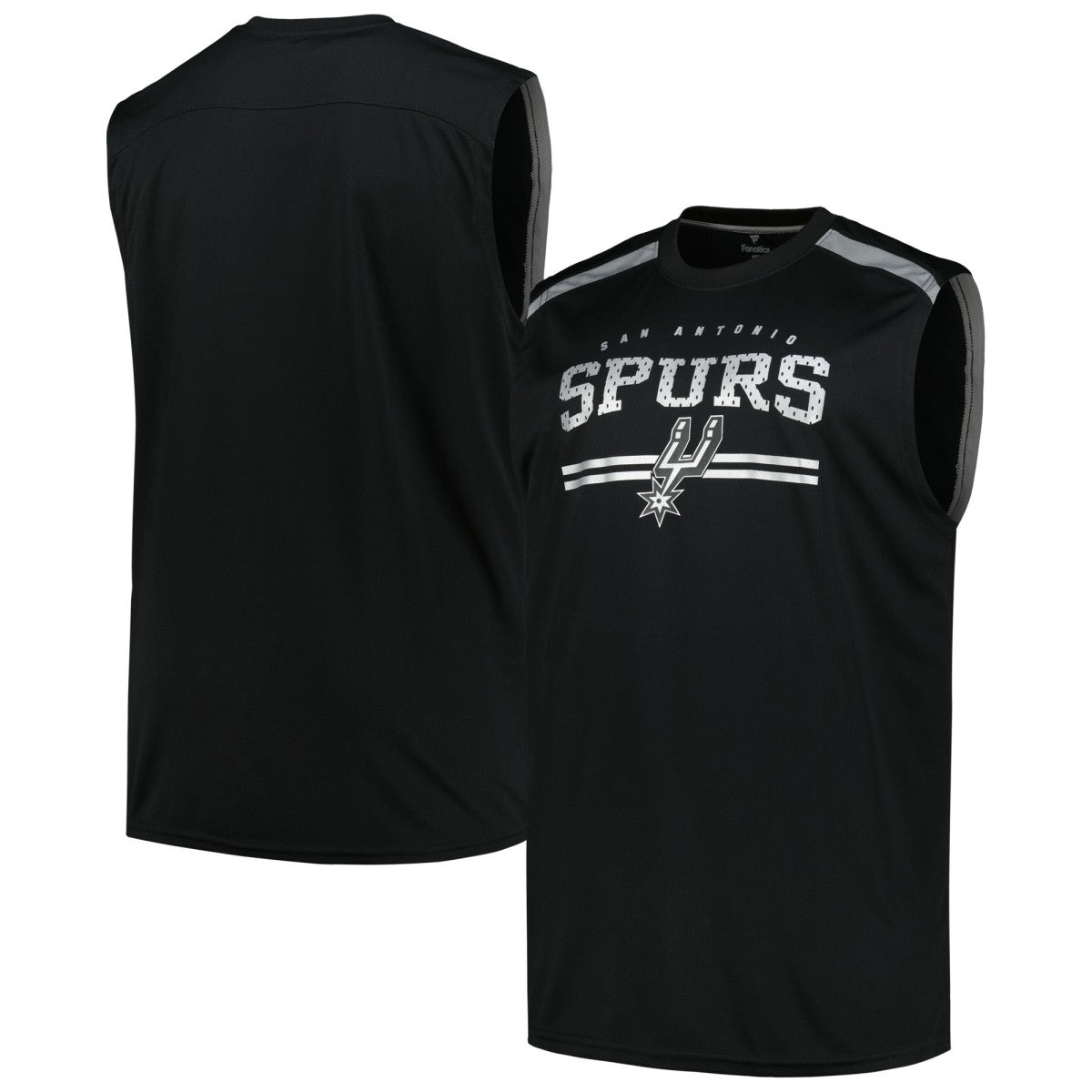 NBA San Antonio Spurs Big & Tall Birdseye Muscle Tank Top