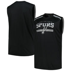 NBA San Antonio Spurs Big & Tall Birdseye Muscle Tank Top