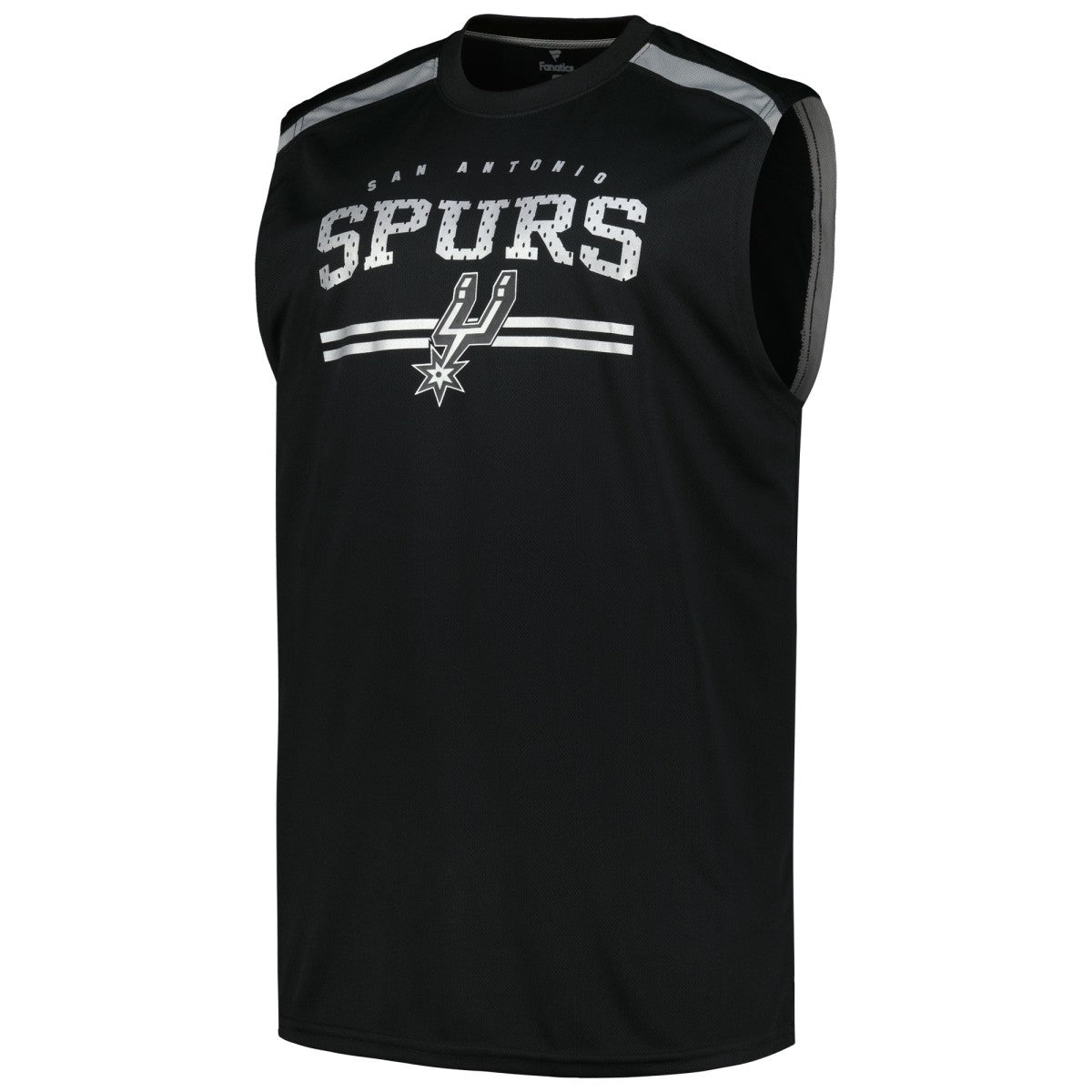 NBA San Antonio Spurs Big & Tall Birdseye Muscle Tank Top