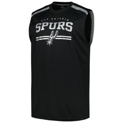 NBA San Antonio Spurs Big & Tall Birdseye Muscle Tank Top