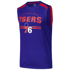 NBA Philadelphia 76ers Birdseye Muscle Tank Top