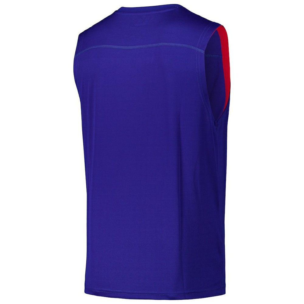 NBA Philadelphia 76ers Birdseye Muscle Tank Top