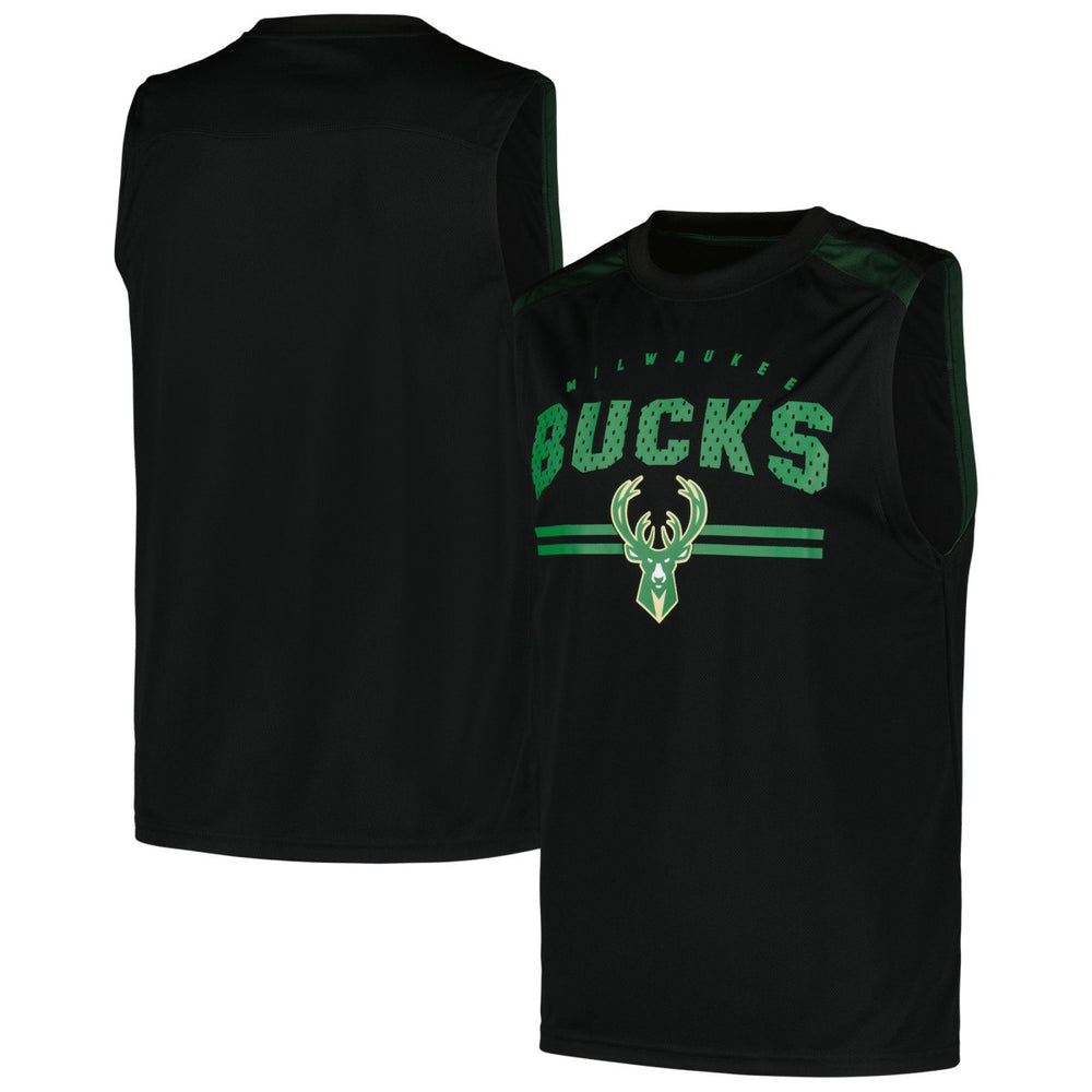 NBA Milwaukee Bucks Birdseye Muscle Tank Top