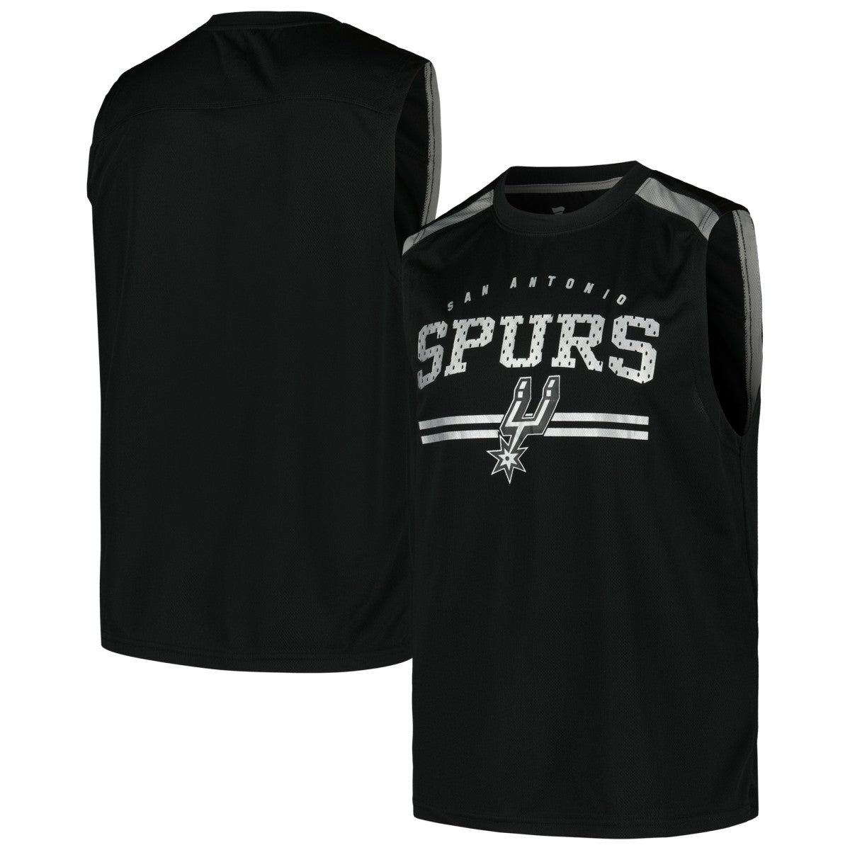 NBA San Antonio Spurs Birdseye Muscle Tank Top