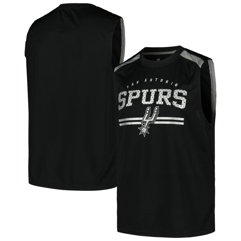 NBA San Antonio Spurs Birdseye Muscle Tank Top