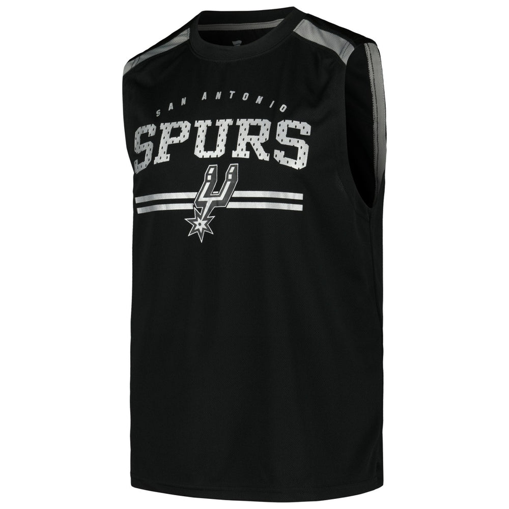 NBA San Antonio Spurs Birdseye Muscle Tank Top