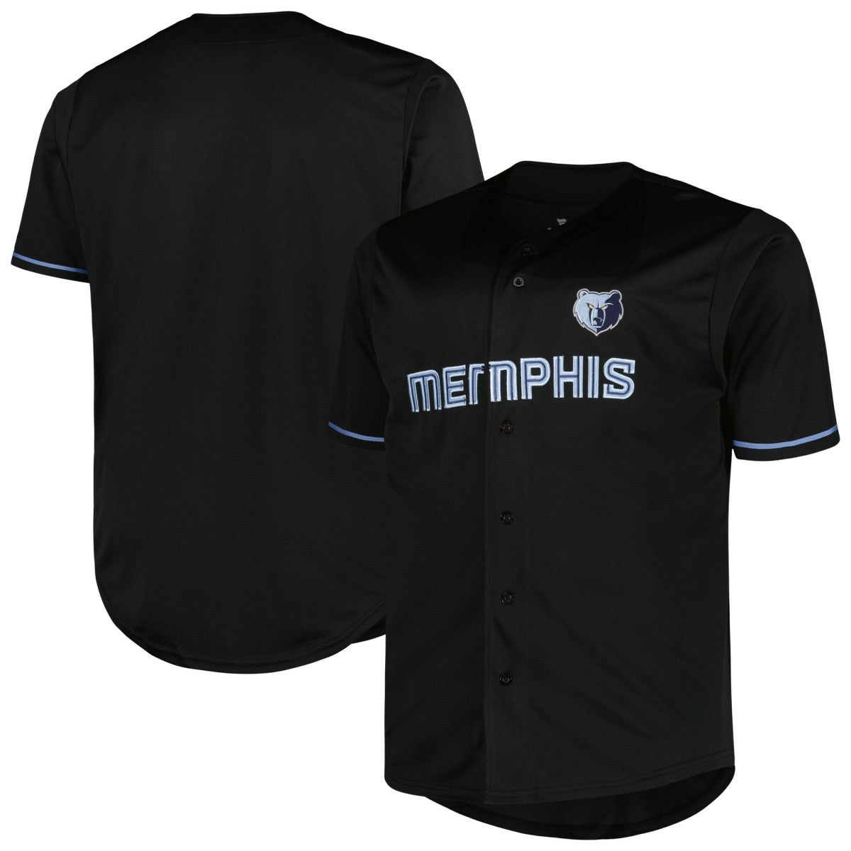 NBA Memphis Grizzlies Profile Big & Tall Pop Jersey