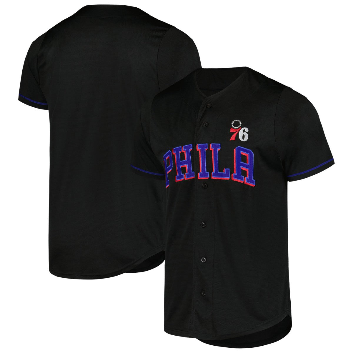 NBA Philadelphia 76ers Pop Baseball Jersey