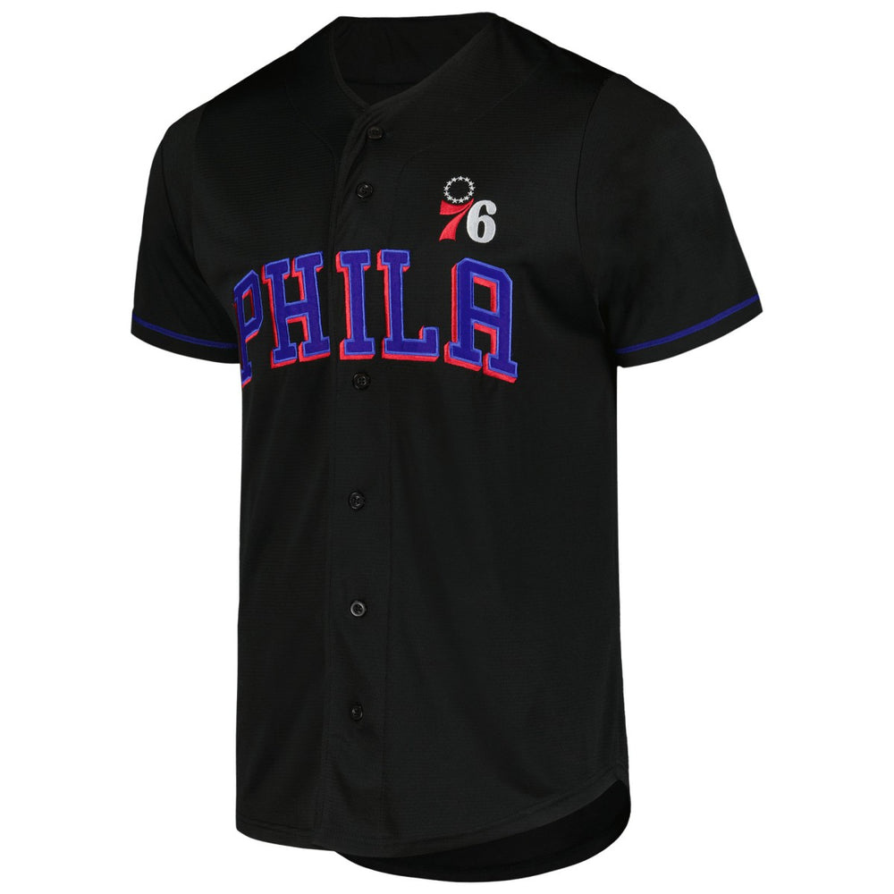 NBA Philadelphia 76ers Pop Baseball Jersey