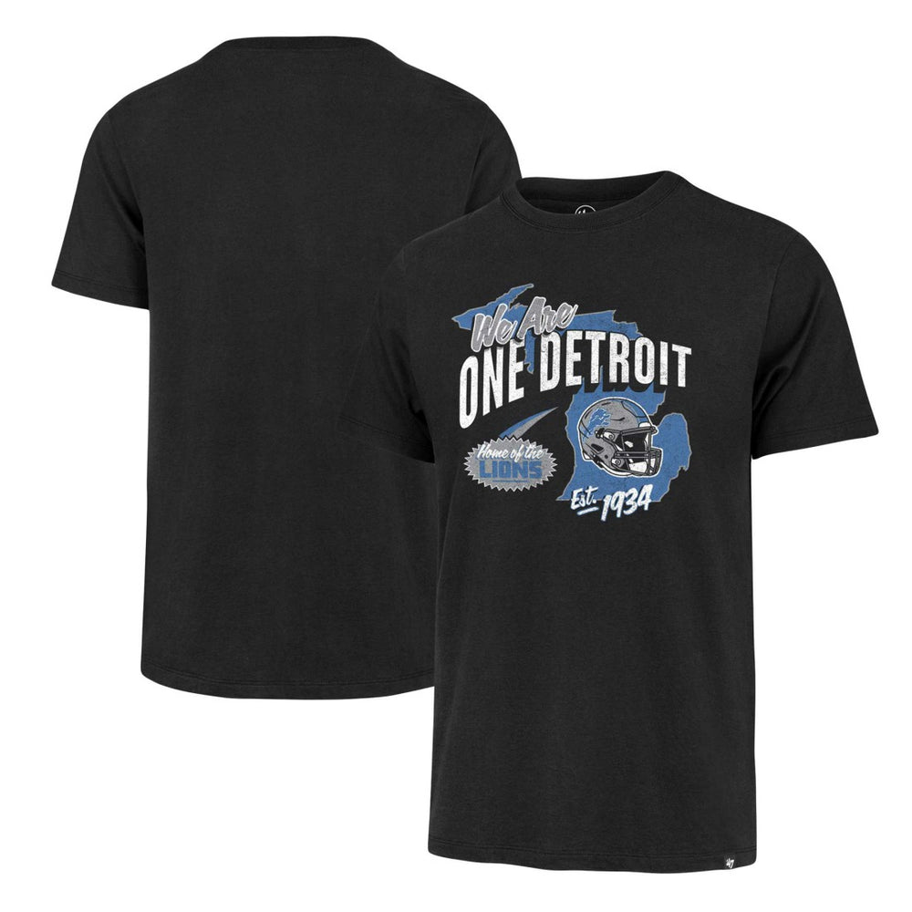 '47 Regional Franklin T-Shirt - Detroit Lions