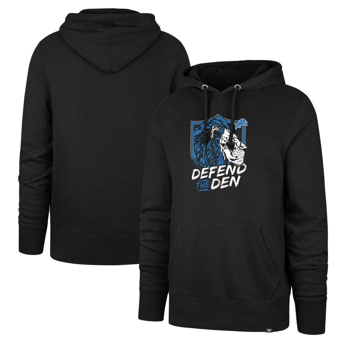 '47 Men's Regional Headline Hoodie - Detroit Lions