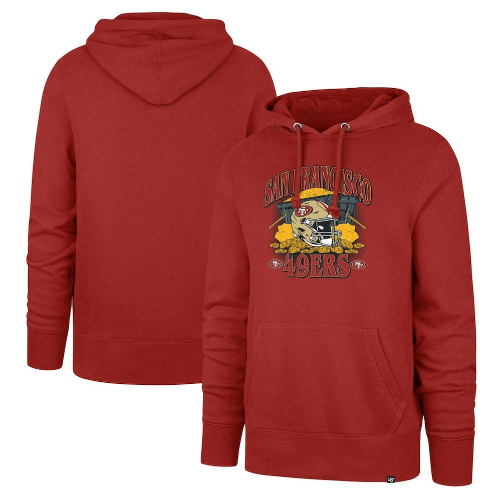 '47 Men's Regional Headline Hoodie - San Francisco 49ers