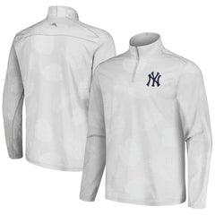 MLB New York Yankees Tommy Bahama Delray Frond IslandZone Half-Zip Jacket