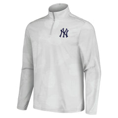 MLB New York Yankees Tommy Bahama Delray Frond IslandZone Half-Zip Jacket
