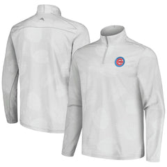 MLB Chicago Cubs Tommy Bahama Delray Frond IslandZone Half-Zip Jacket