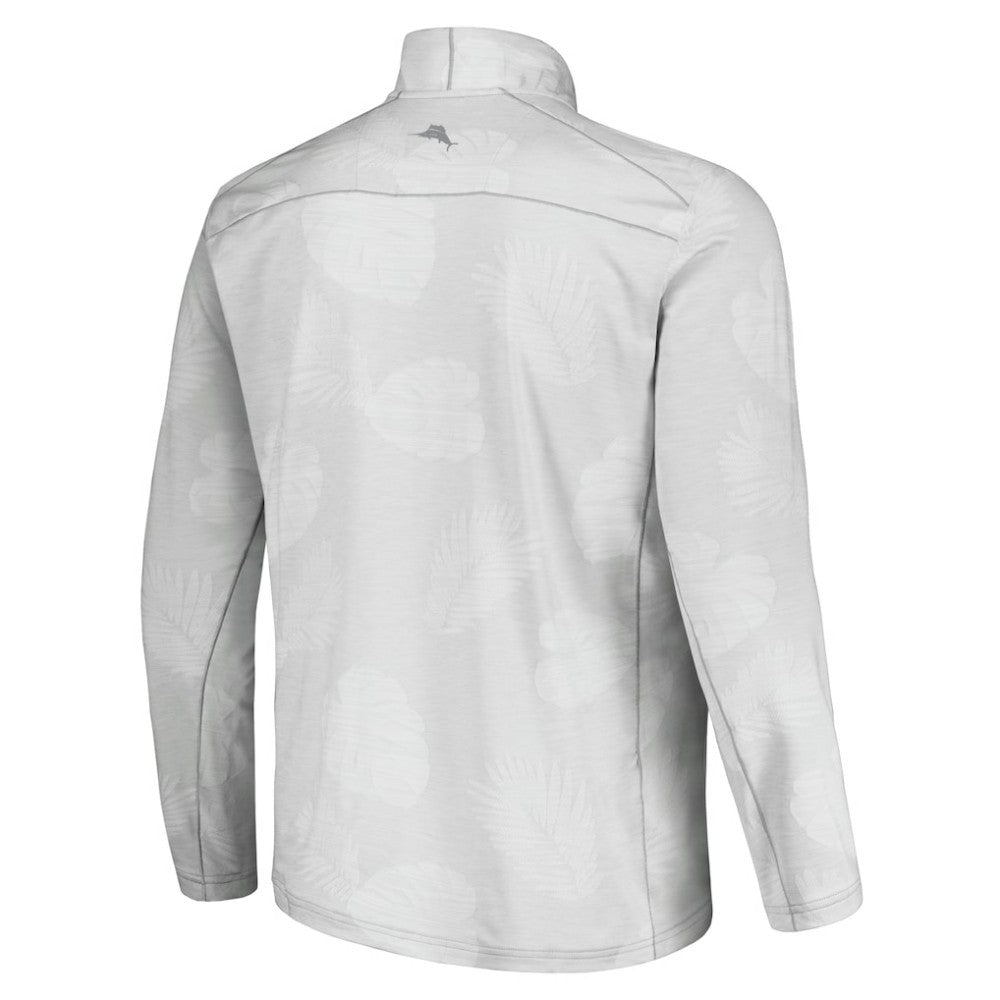 MLB Chicago Cubs Tommy Bahama Delray Frond IslandZone Half-Zip Jacket