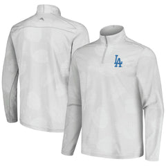 MLB Los Angeles Dodgers Tommy Bahama Delray Frond IslandZone Half-Zip Jacket