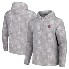 MLB St. Louis Cardinals Tommy Bahama Palm Frenzy Hoodie Long Sleeve T-Shirt