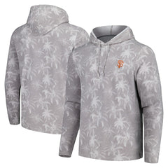 MLB San Francisco Giants Tommy Bahama Palm Frenzy Hoodie Long Sleeve T-Shirt