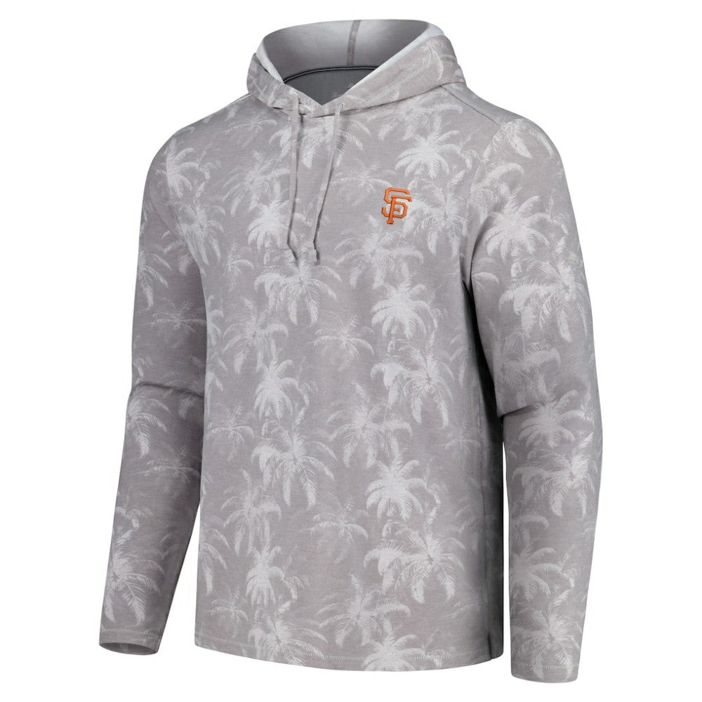 MLB San Francisco Giants Tommy Bahama Palm Frenzy Hoodie Long Sleeve T-Shirt