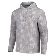 MLB San Francisco Giants Tommy Bahama Palm Frenzy Hoodie Long Sleeve T-Shirt