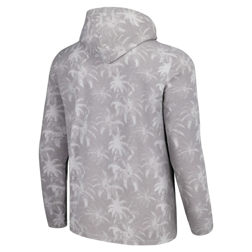 MLB Seattle Mariners Tommy Bahama Palm Frenzy Hoodie Long Sleeve T-Shirt