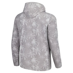 MLB Seattle Mariners Tommy Bahama Palm Frenzy Hoodie Long Sleeve T-Shirt