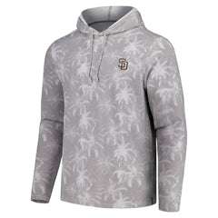 MLB San Diego Padres Tommy Bahama Palm Frenzy Hoodie Long Sleeve T-Shirt