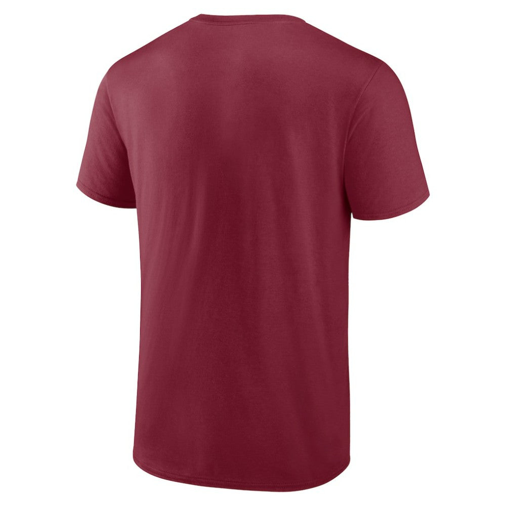 NHL Burgundy Colorado Avalanche Fanatics Local T-Shirt