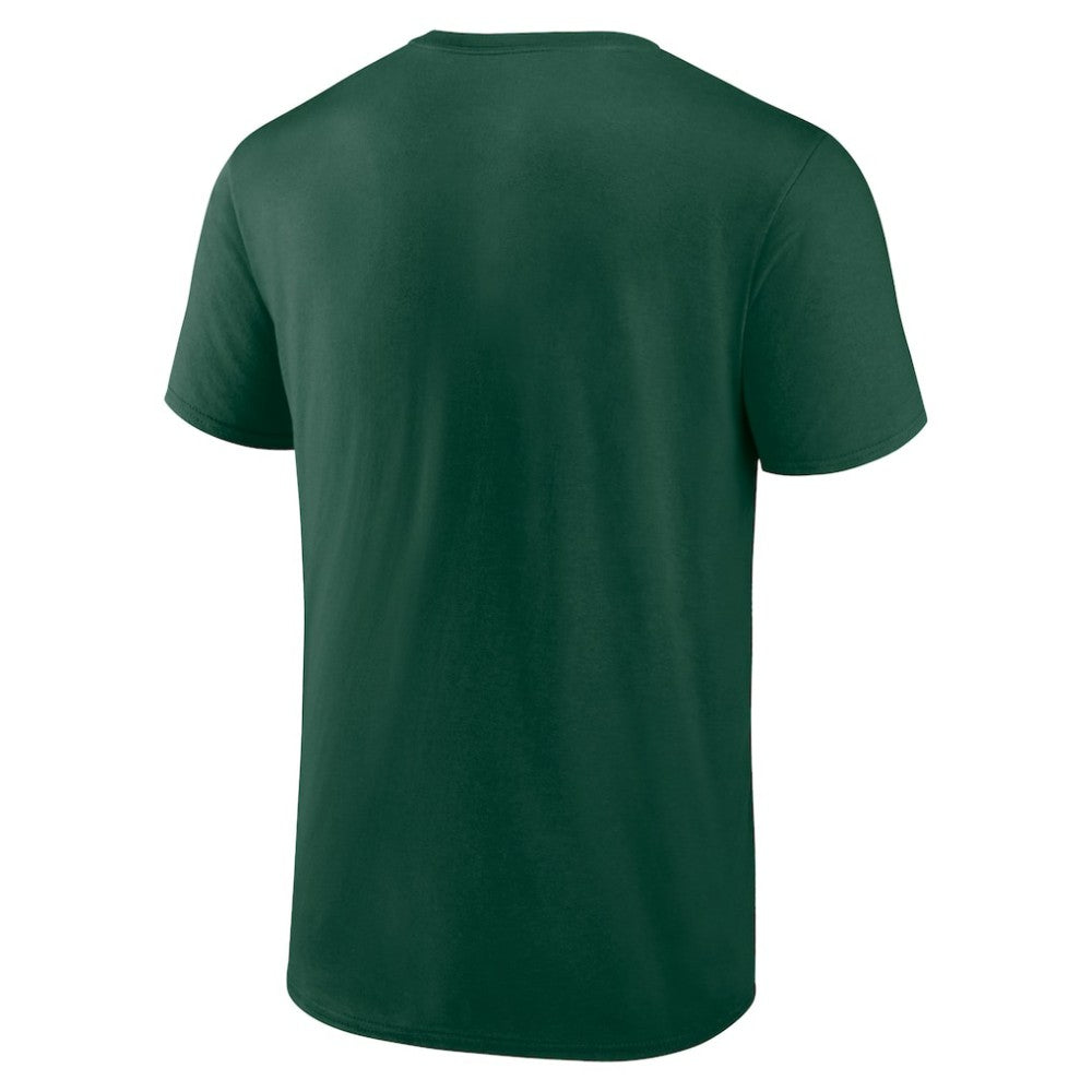 NHL Green Minnesota Wild Fanatics Local T-Shirt