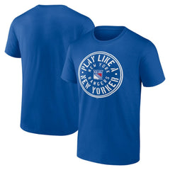 NHL Blue New York Rangers Fanatics Local T-Shirt