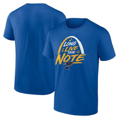 NHL Blue St. Louis Blues Fanatics Local T-Shirt