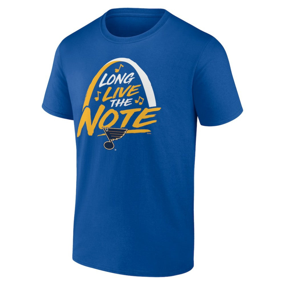 NHL Blue St. Louis Blues Fanatics Local T-Shirt