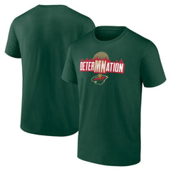NHL Green Minnesota Wild Fanatics Local T-Shirt