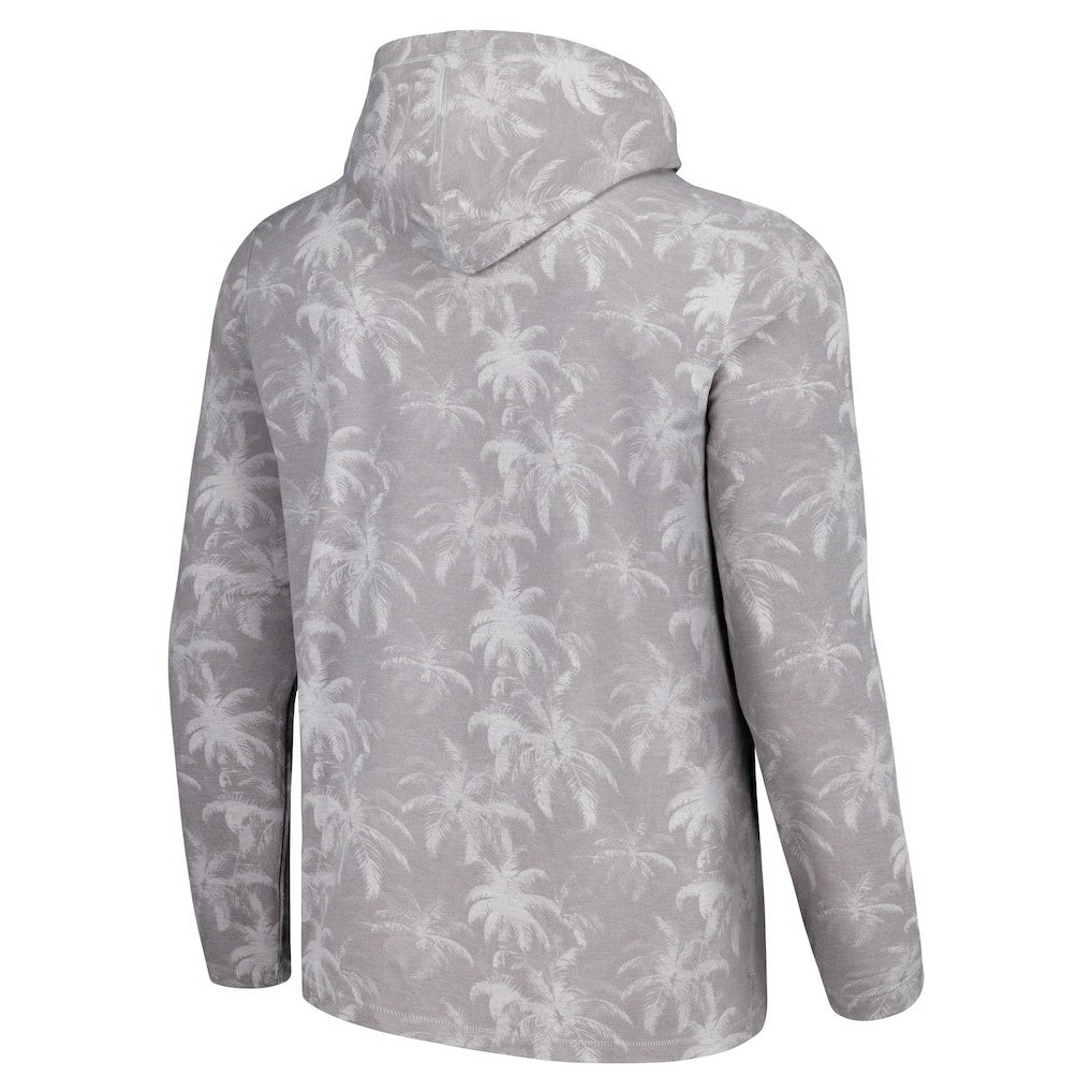 Palm Frenzy Hoodie Long Sleeve T-Shirt - New York Giants