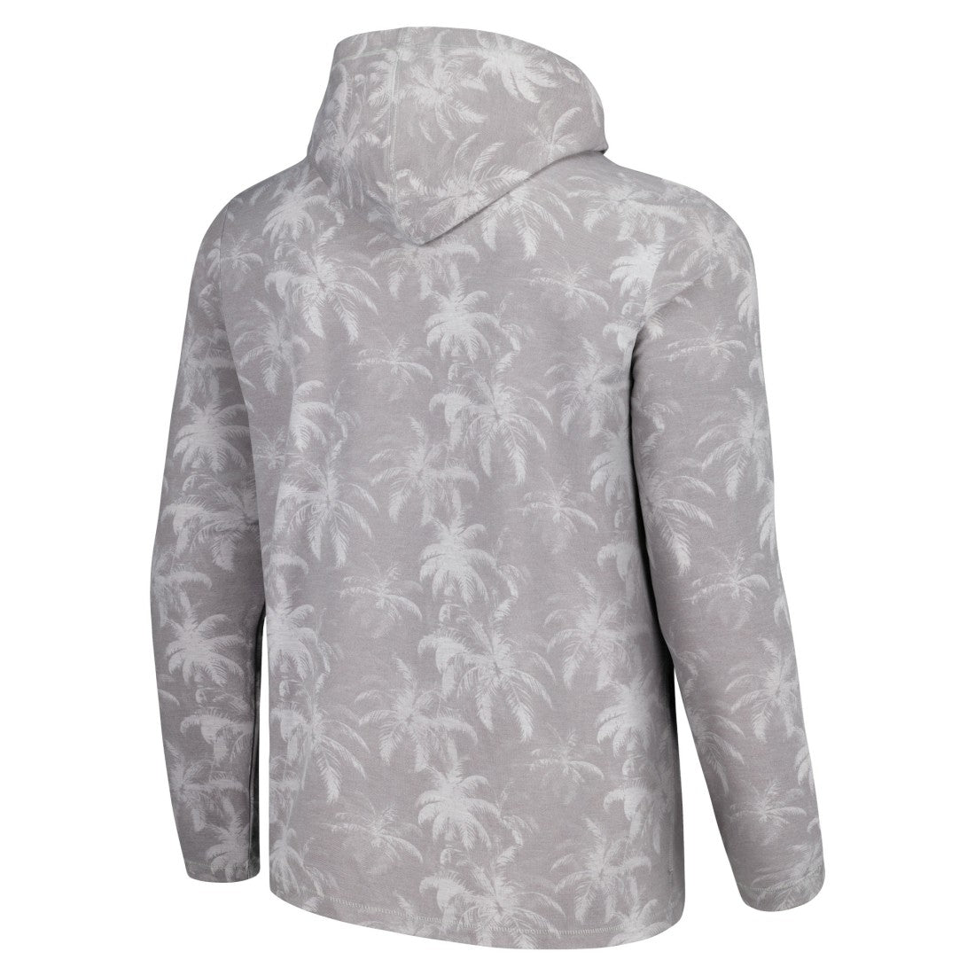 Palm Frenzy Hoodie Long Sleeve T-Shirt - Detroit Lions