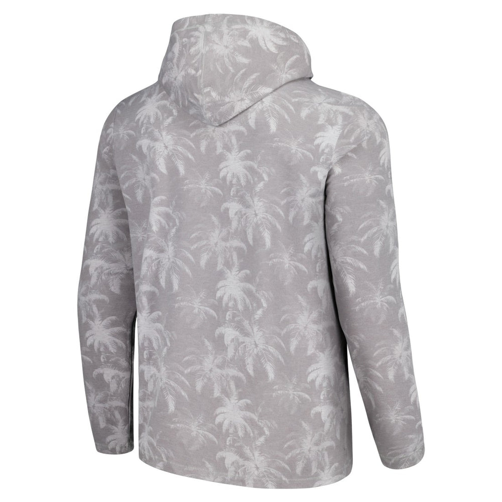 Palm Frenzy Hoodie Long Sleeve T-Shirt - Detroit Lions