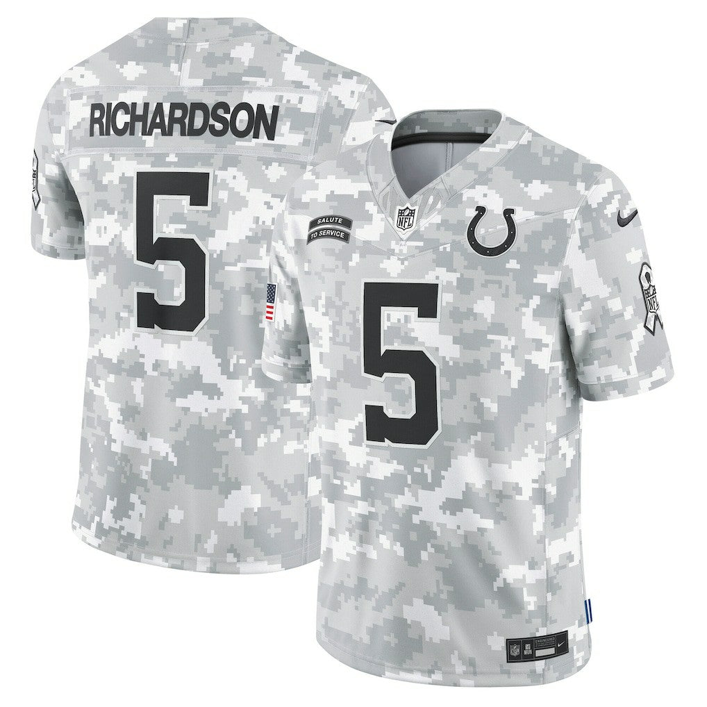 Anthony Richardson  2024 Salute to Service Limited Jersey - Indianapolis Colts