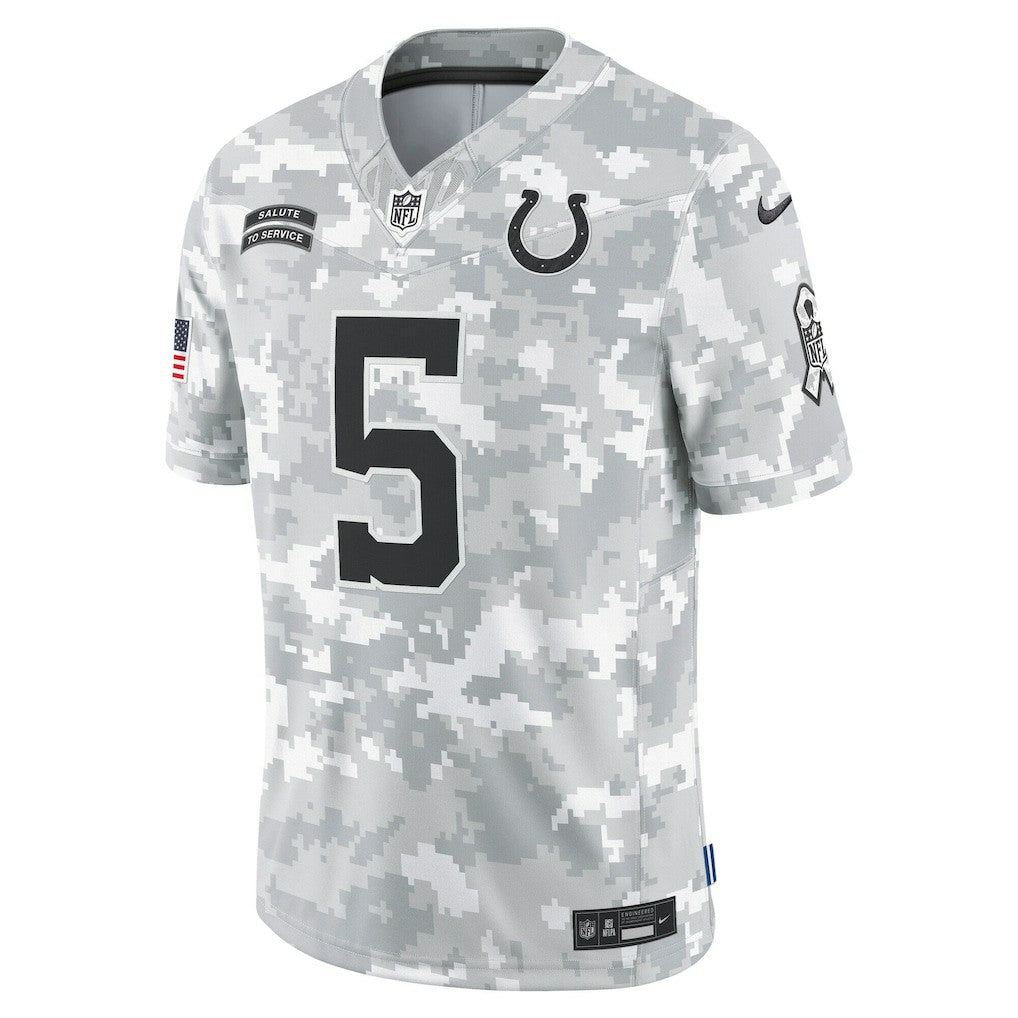 Anthony Richardson  2024 Salute to Service Limited Jersey - Indianapolis Colts
