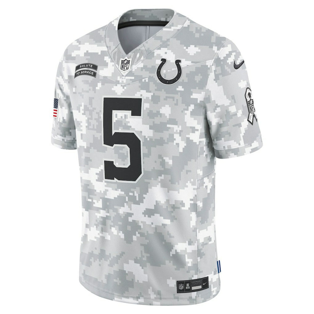 Anthony Richardson  2024 Salute to Service Limited Jersey - Indianapolis Colts