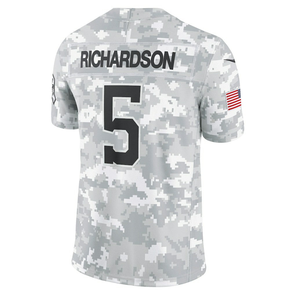 Anthony Richardson  2024 Salute to Service Limited Jersey - Indianapolis Colts